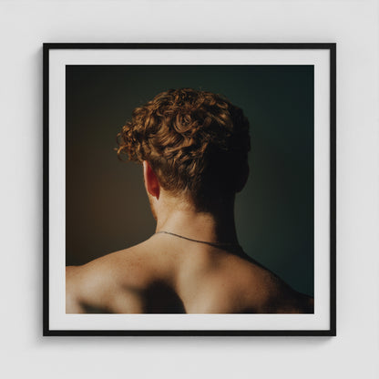 Auburn Form 36x36 Black Square Box Frame