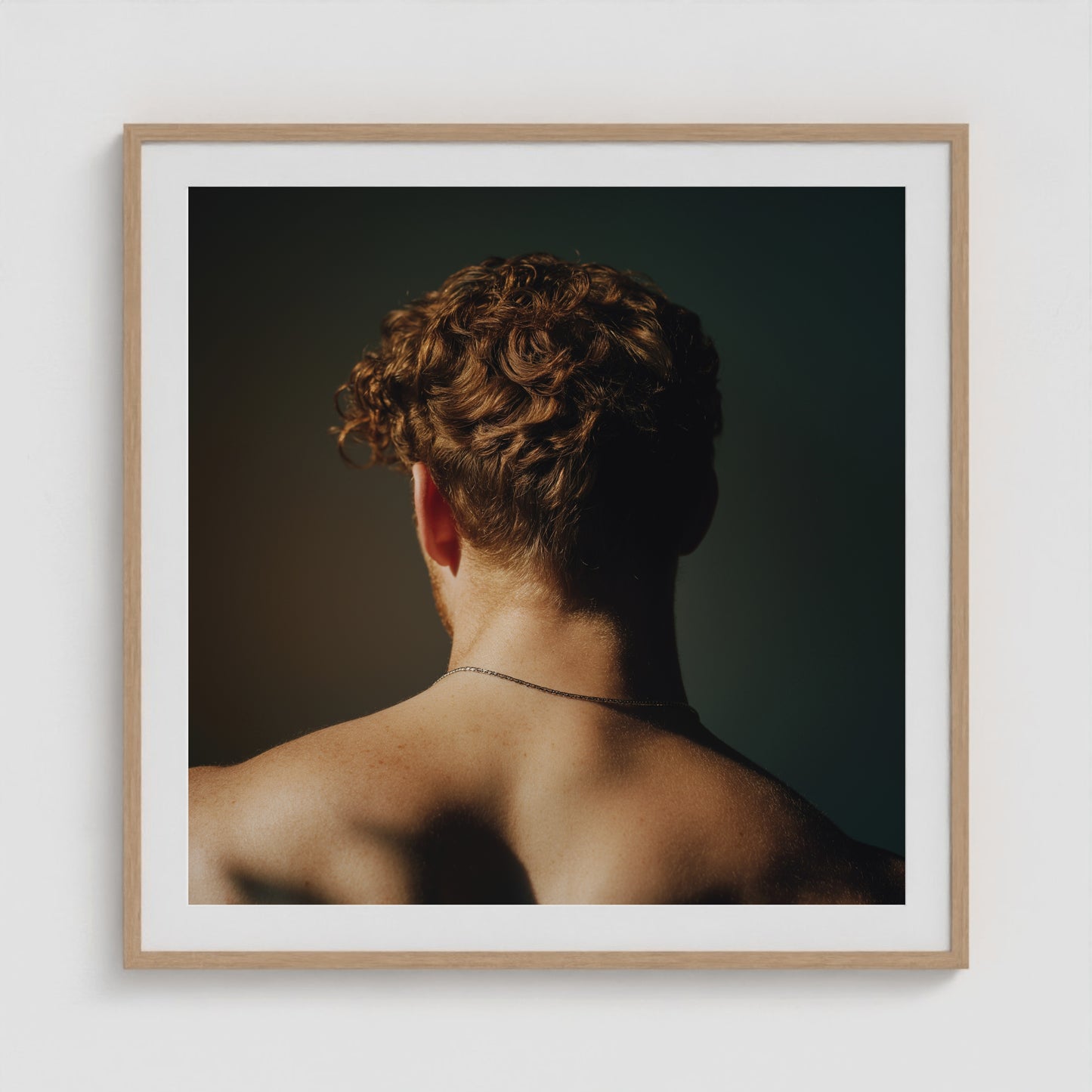 Auburn Form 36x36 Natural Square Box Frame