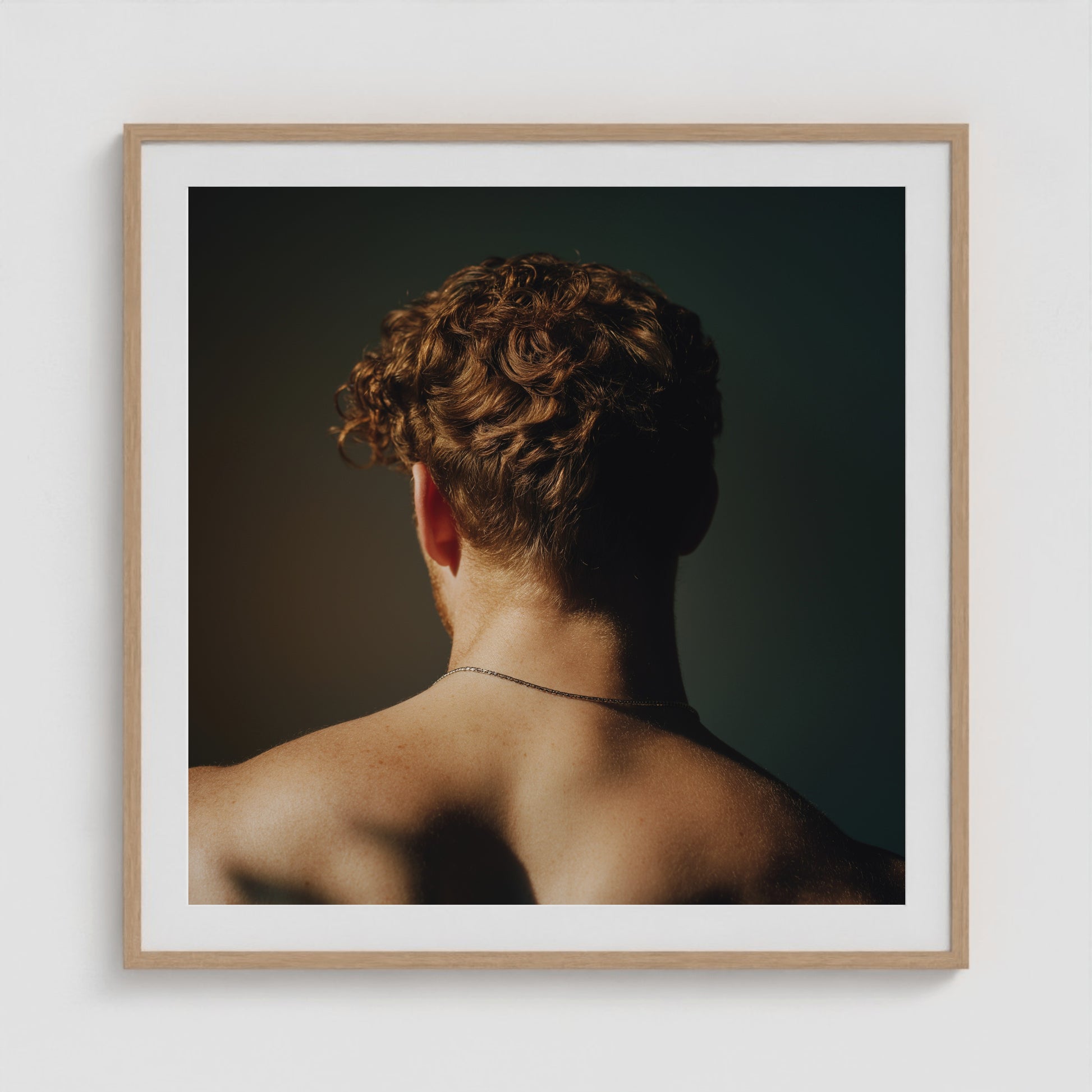 Auburn Form 36x36 Natural Square Box Frame