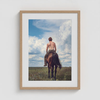 Backroads Prince 18x24 Natural Portrait Box Frame