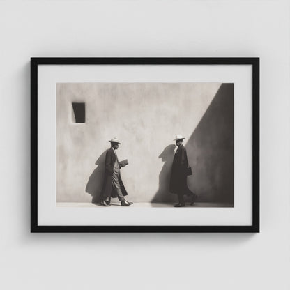 Backstreets 24x18 Black Landscape Box Frame