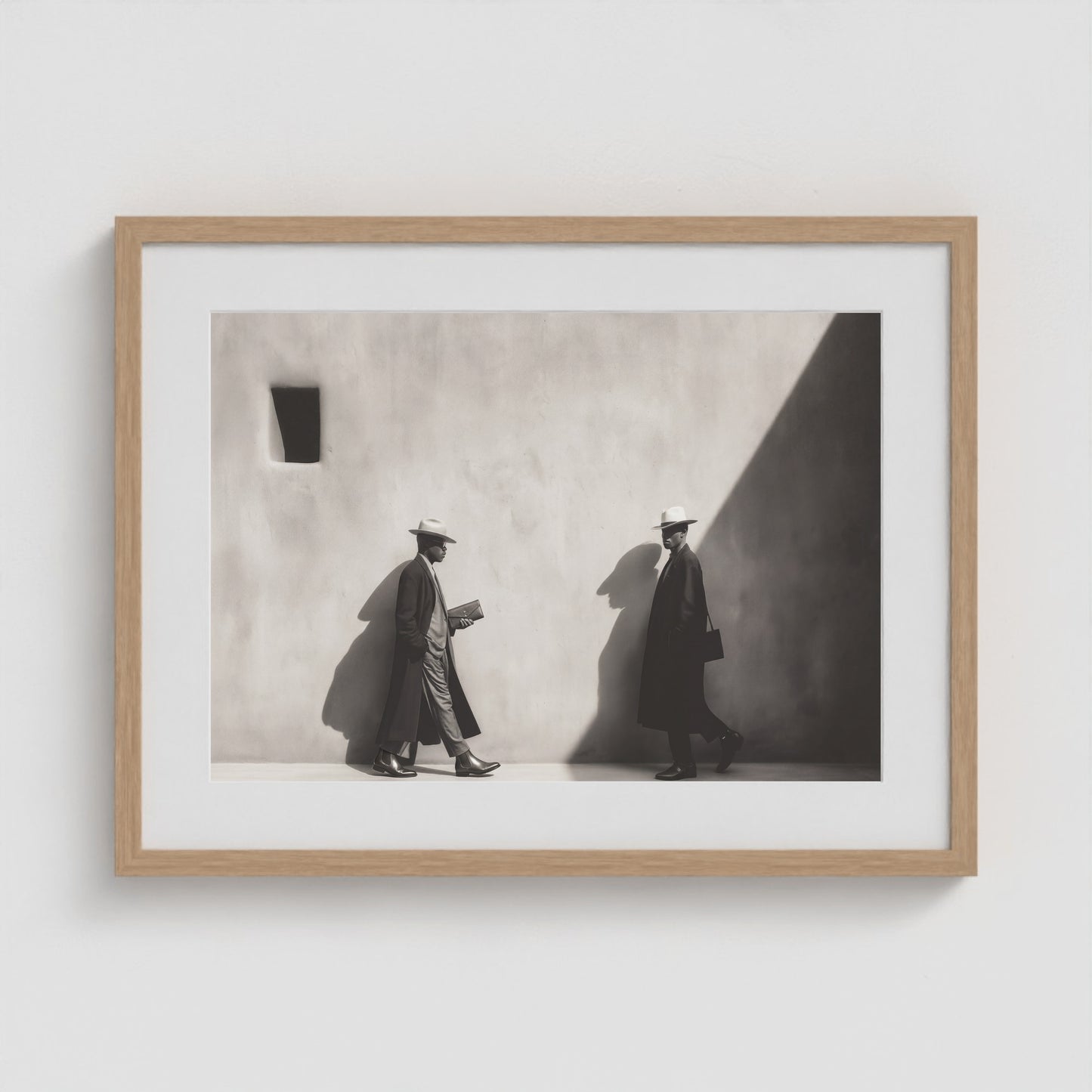 Backstreets 24x18 Natural Landscape Box Frame