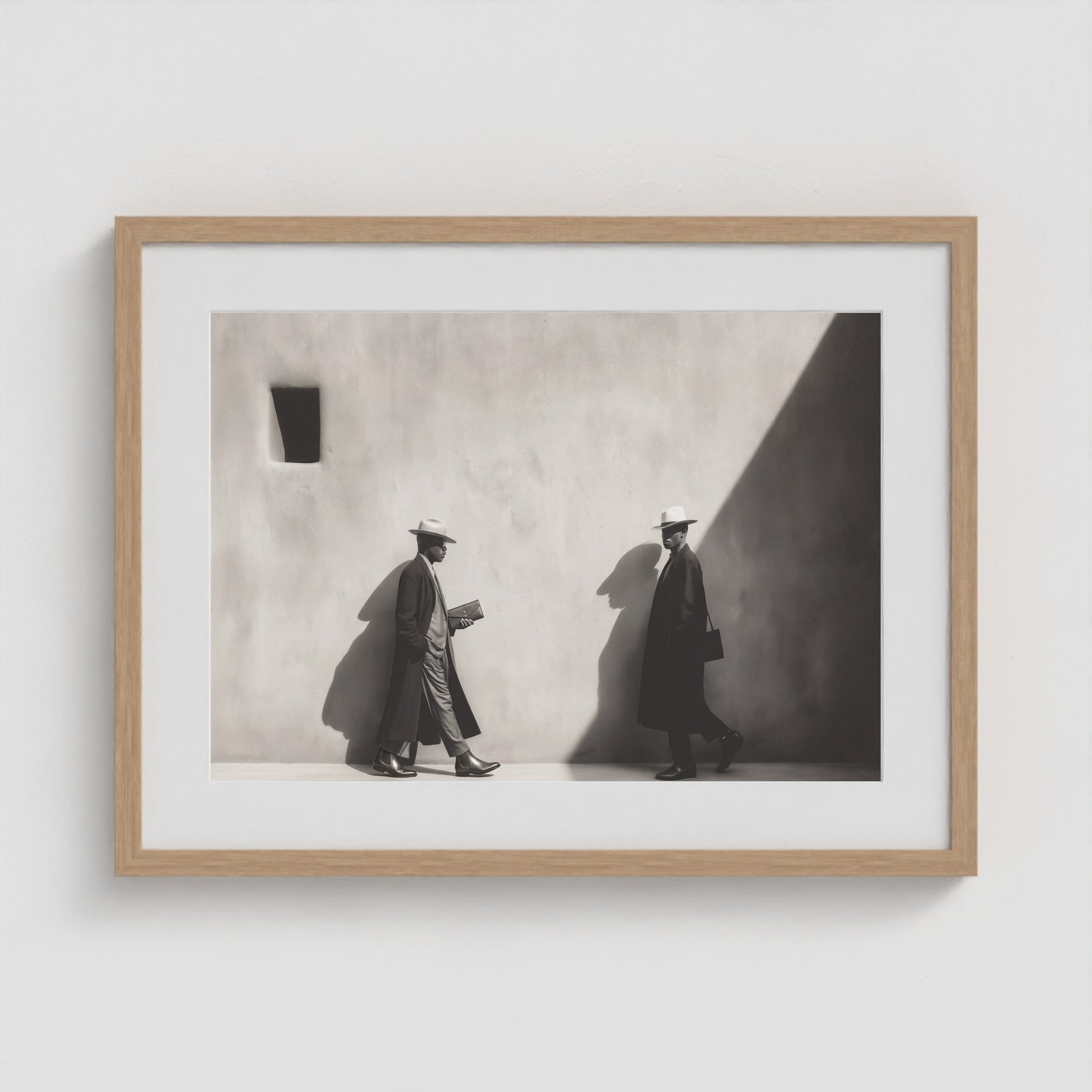 Backstreets 24x18 Natural Landscape Box Frame