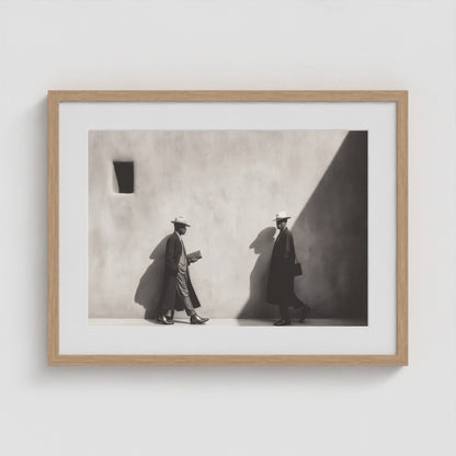 Backstreets 24x18 Natural Landscape Box Frame