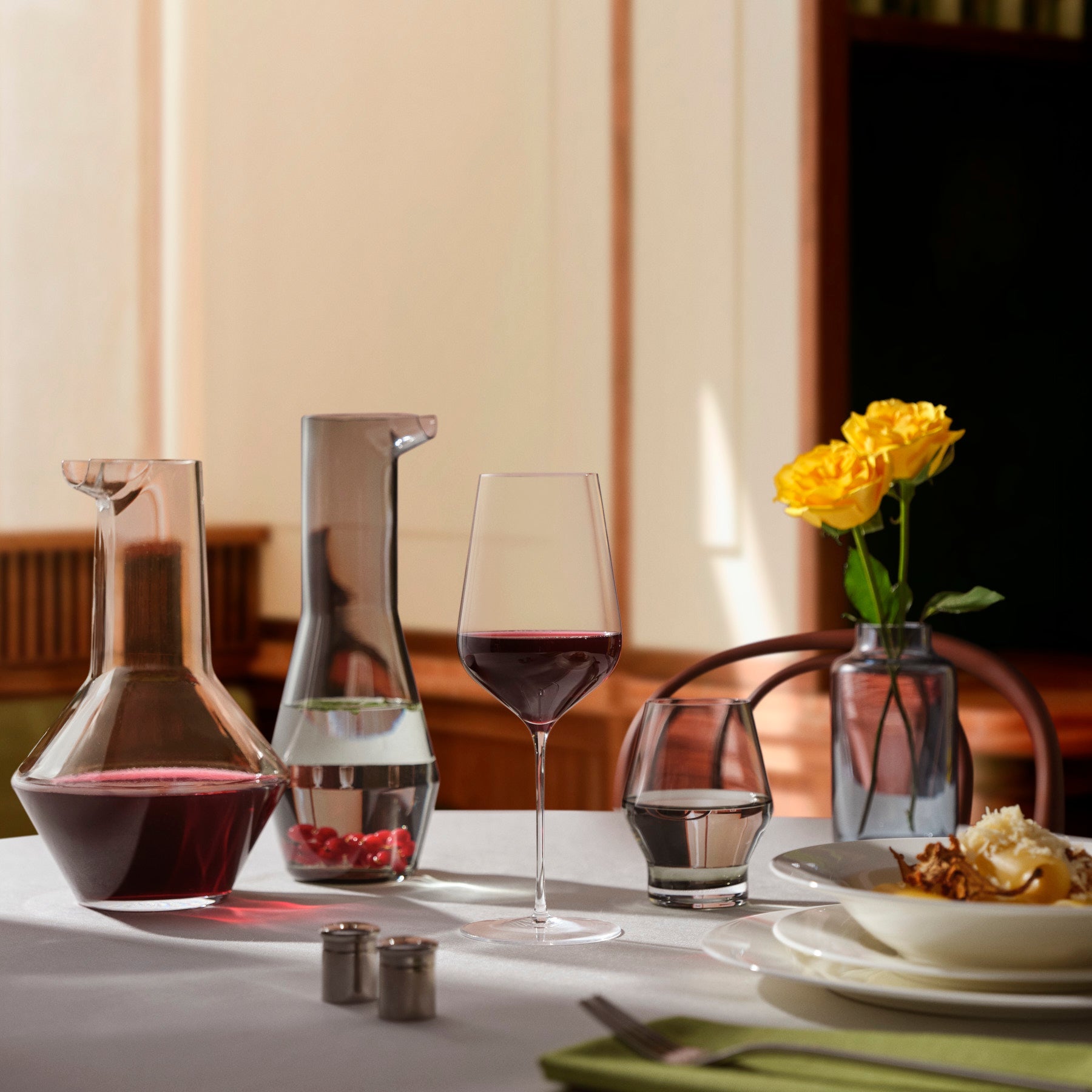 Alternate view of Beak Carafe - Luxury Wine carafe | Provenance & Patina