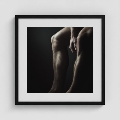Beefy 20x20 Black Square Box Frame