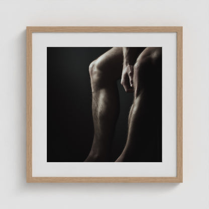 Beefy 20x20 Natural Square Box Frame