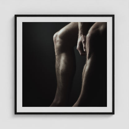 Beefy 36x36 Black Square Box Frame