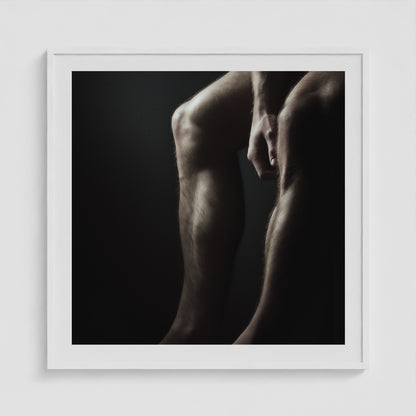 Beefy 36x36 White Square Box Frame
