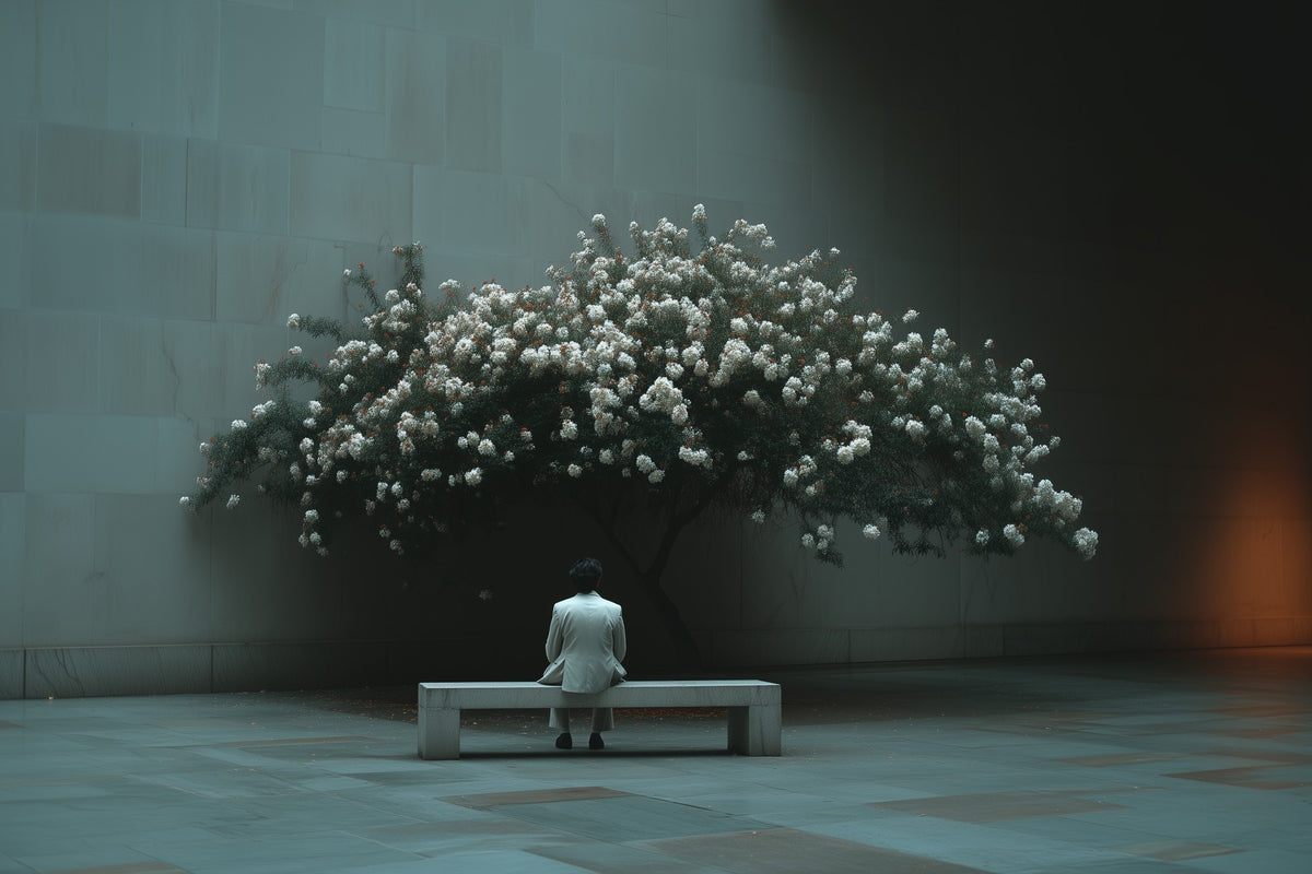Bench Blossom - Raw Artwork