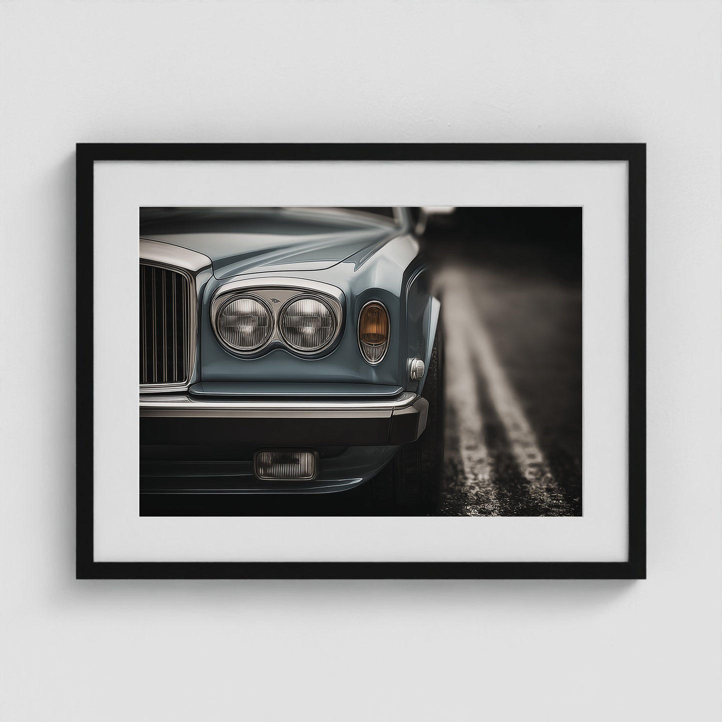 Bentley 24x18 Black Landscape Box Frame
