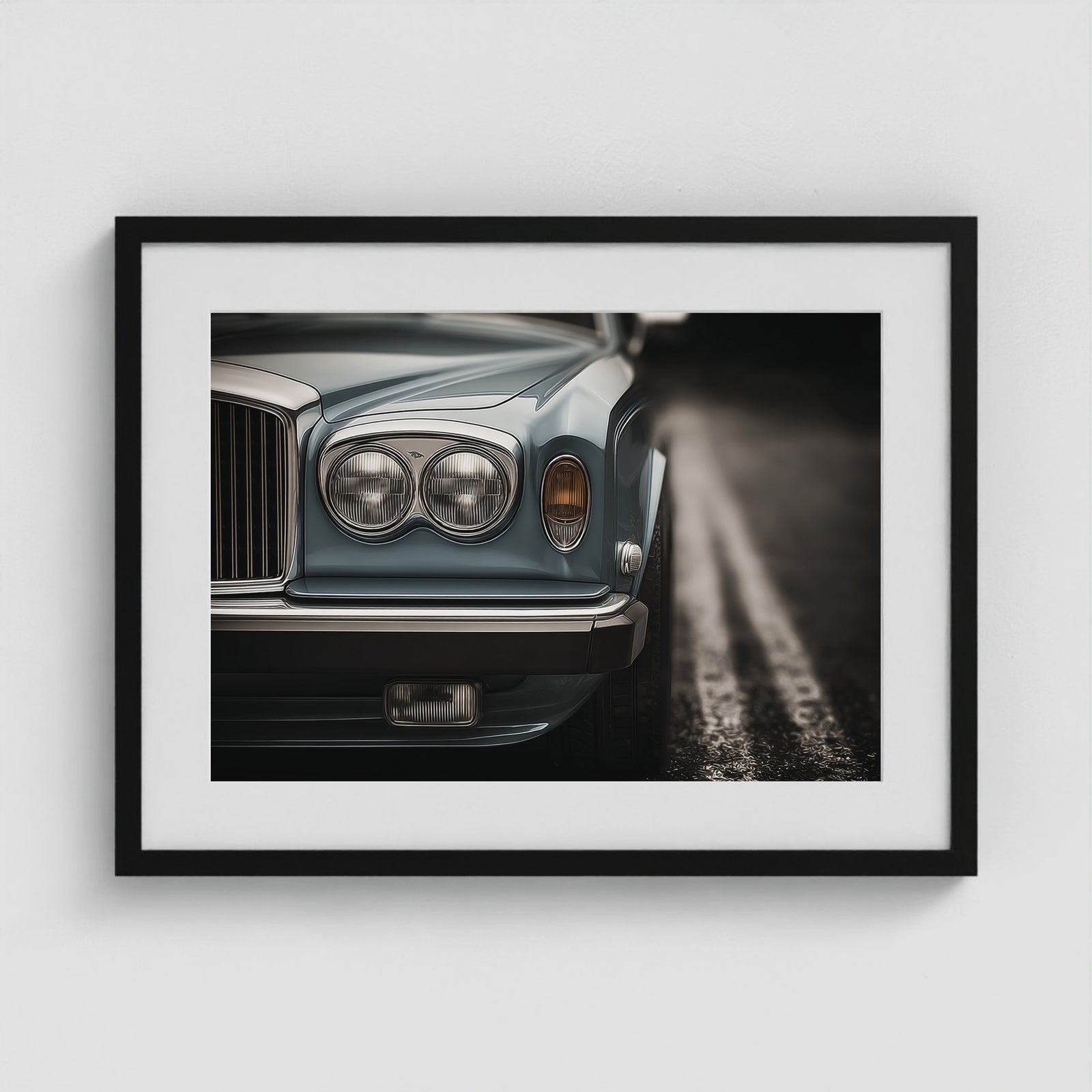 Bentley 24x18 Black Landscape Box Frame