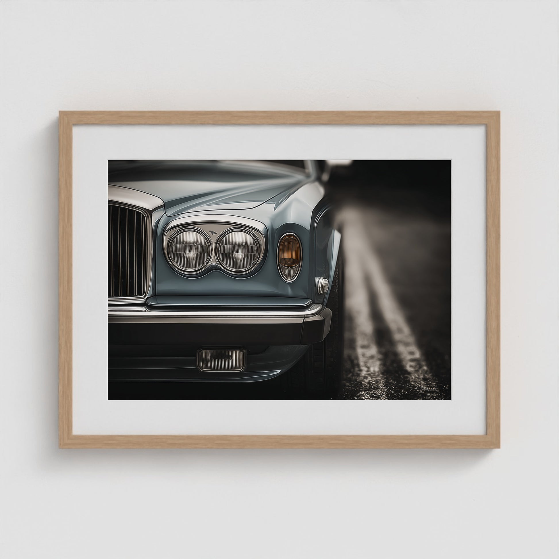 Bentley 24x18 Natural Landscape Box Frame