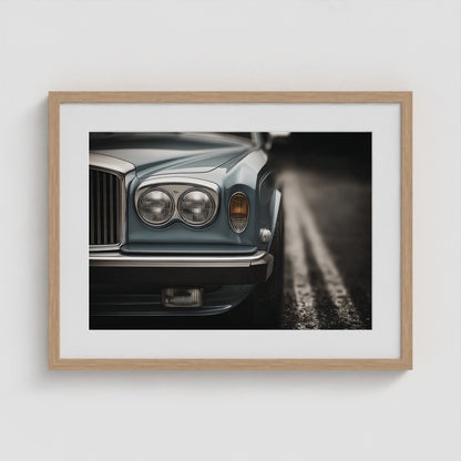 Bentley 24x18 Natural Landscape Box Frame