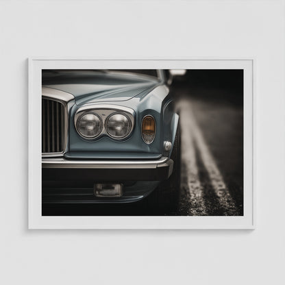 Bentley 48x36 White Landscape Box Frame