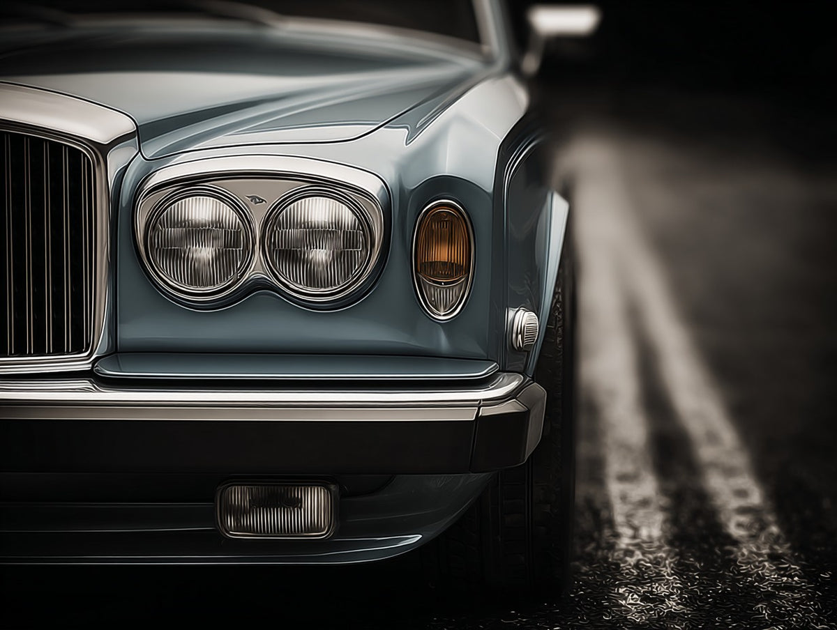 Bentley - Raw Artwork