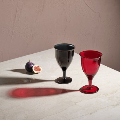 Alternate view of OMNIA Bey Set of 4 Wine Glasses | Provenance & Patina