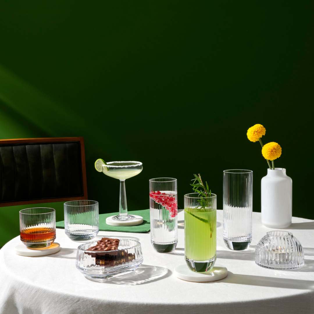 Lifestyle view of Big Top Bowl Barware | Provenance & Patina
