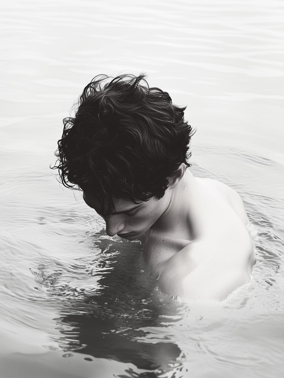Body of Water - No. 2 - Raw Artwork