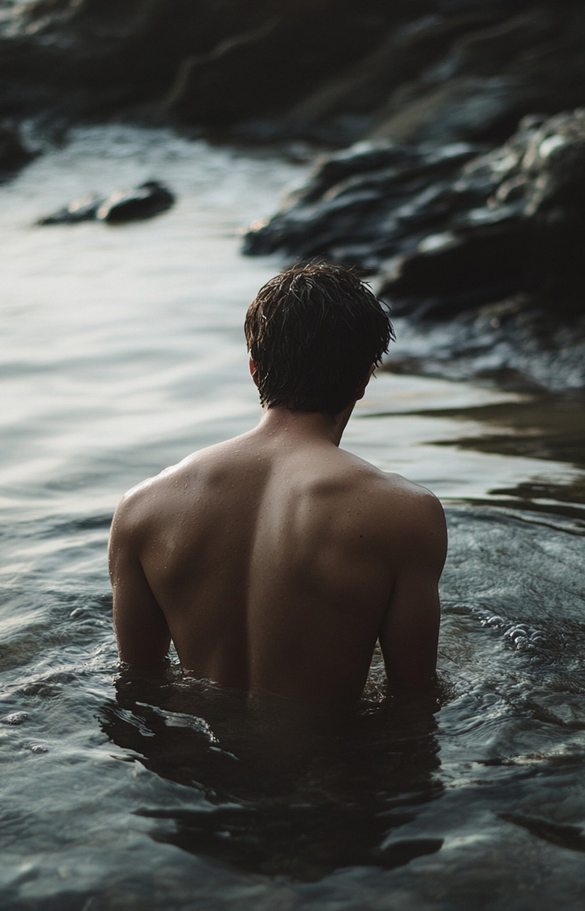 Body of Water - No. 4 - Raw Artwork