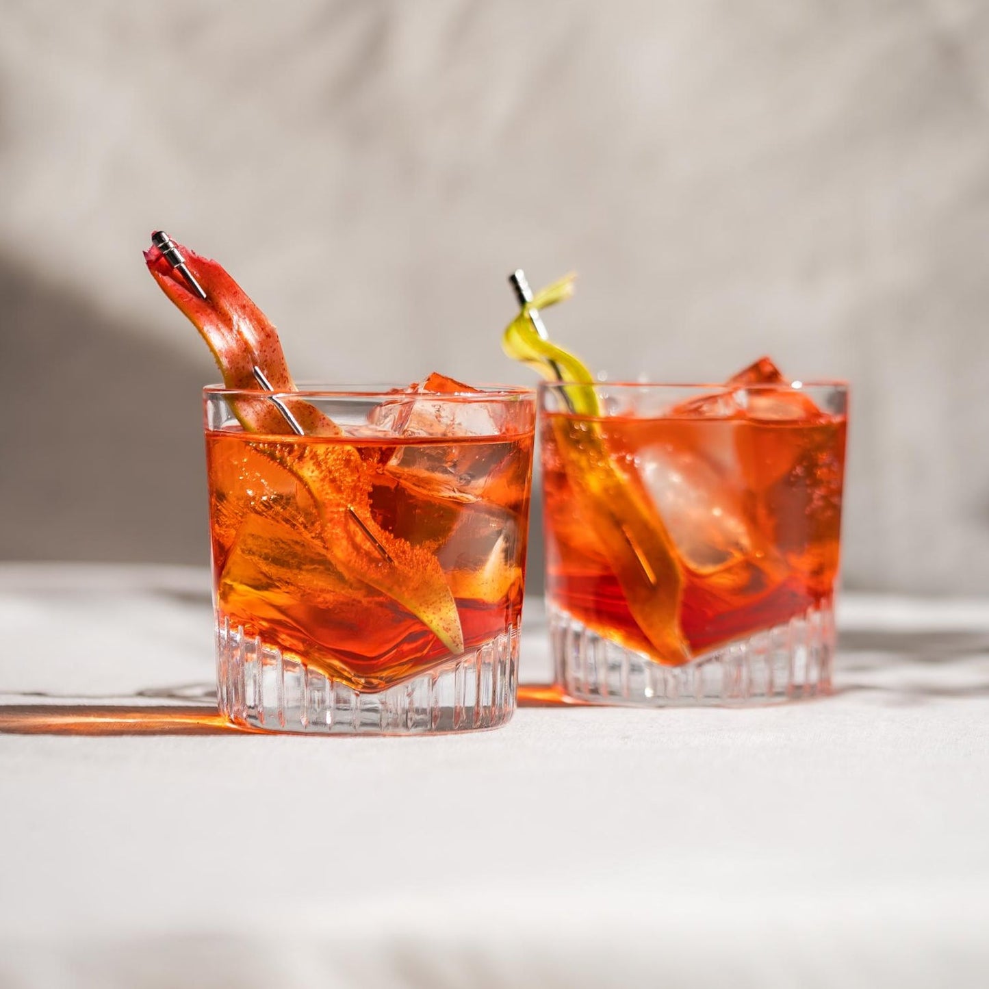 Alternate view of Caldera Set of 4 Whisky Glasses 11 oz - Luxury Whiskey glass | Provenance & Patina
