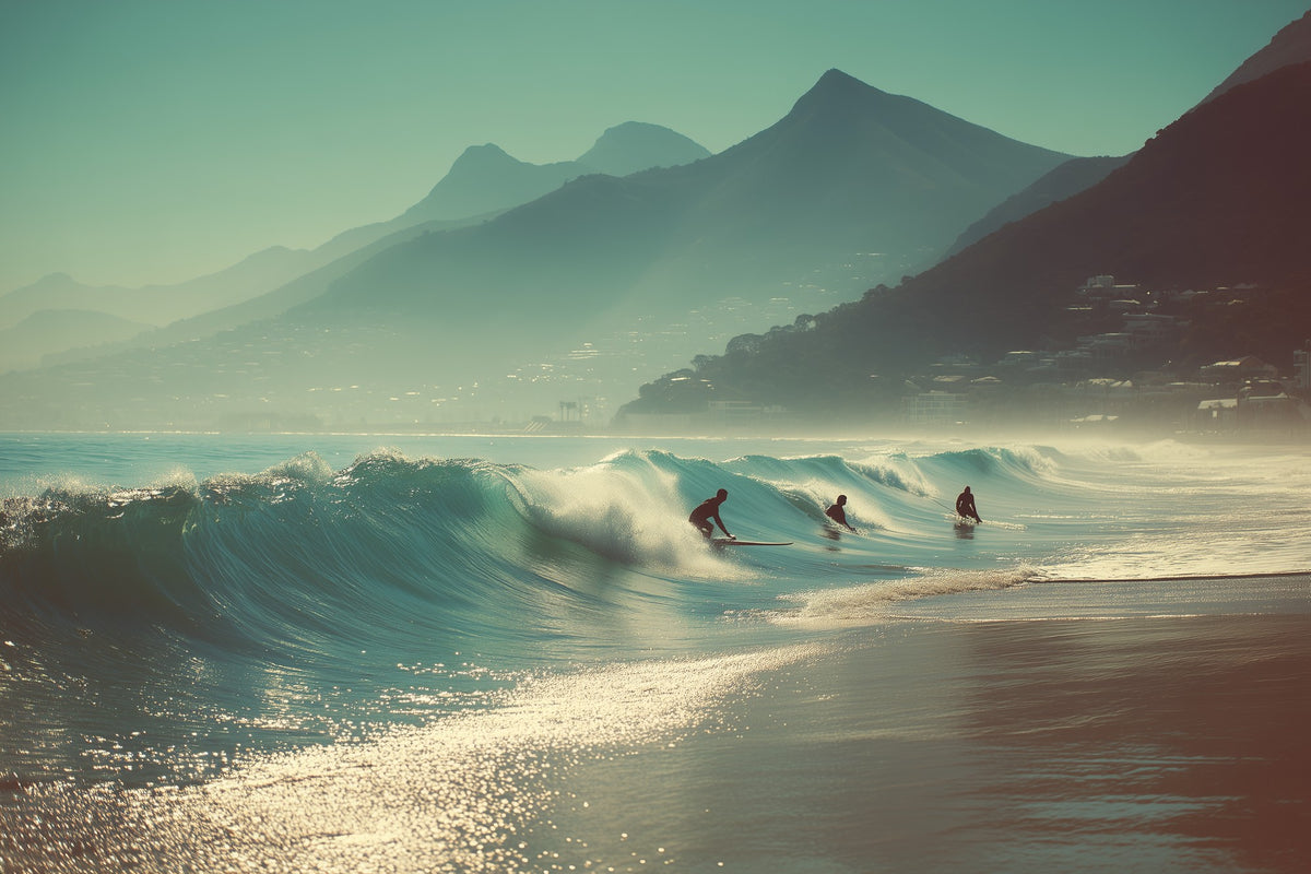 Cape Town Surf Club - Raw Artwork