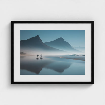 Cape Town Sunrise Surf