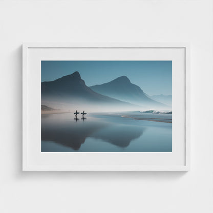 Cape Town Sunrise Surf