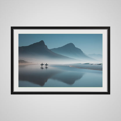 Cape Town Sunrise Surf