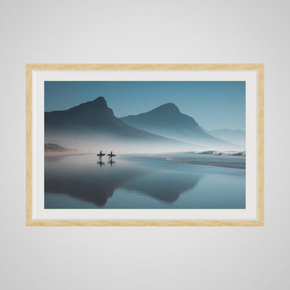 Cape Town Sunrise Surf