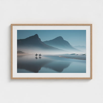 Cape Town Sunrise Surf