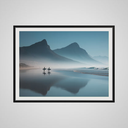 Cape Town Sunrise Surf