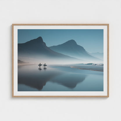 Cape Town Sunrise Surf