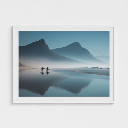 Cape Town Sunrise Surf