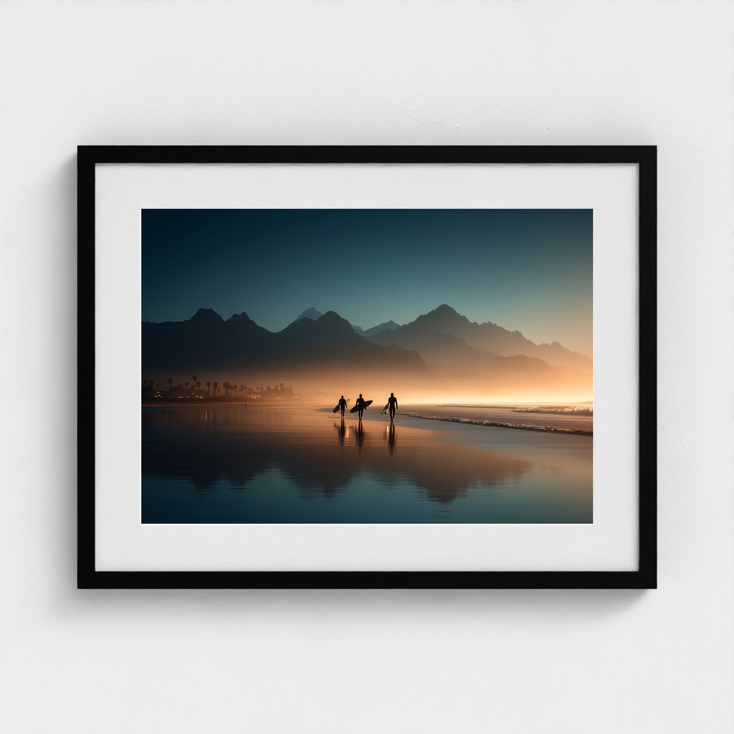 Cape Town Sunset Surf