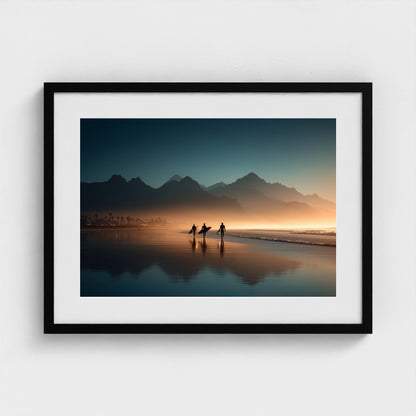 Cape Town Sunset Surf