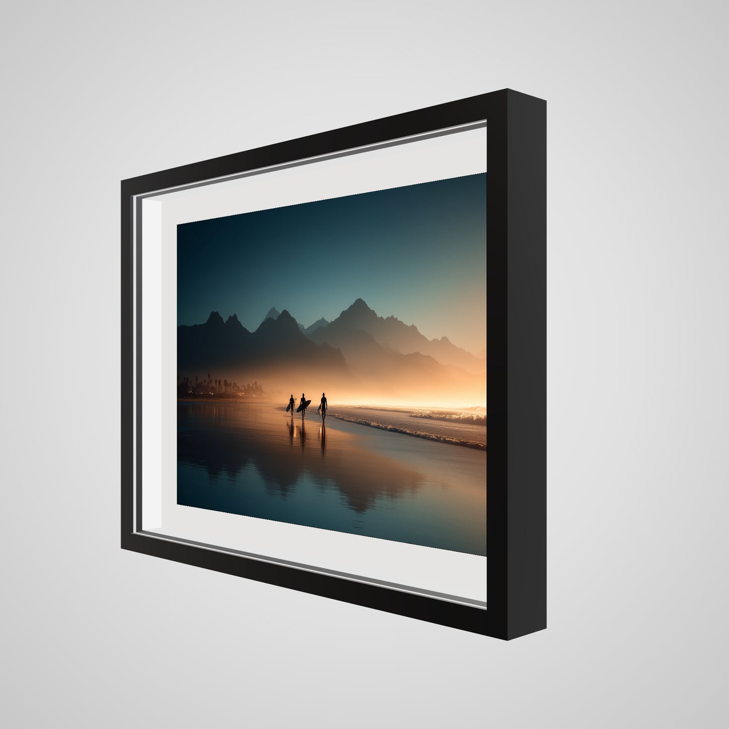 Cape Town Sunset Surf