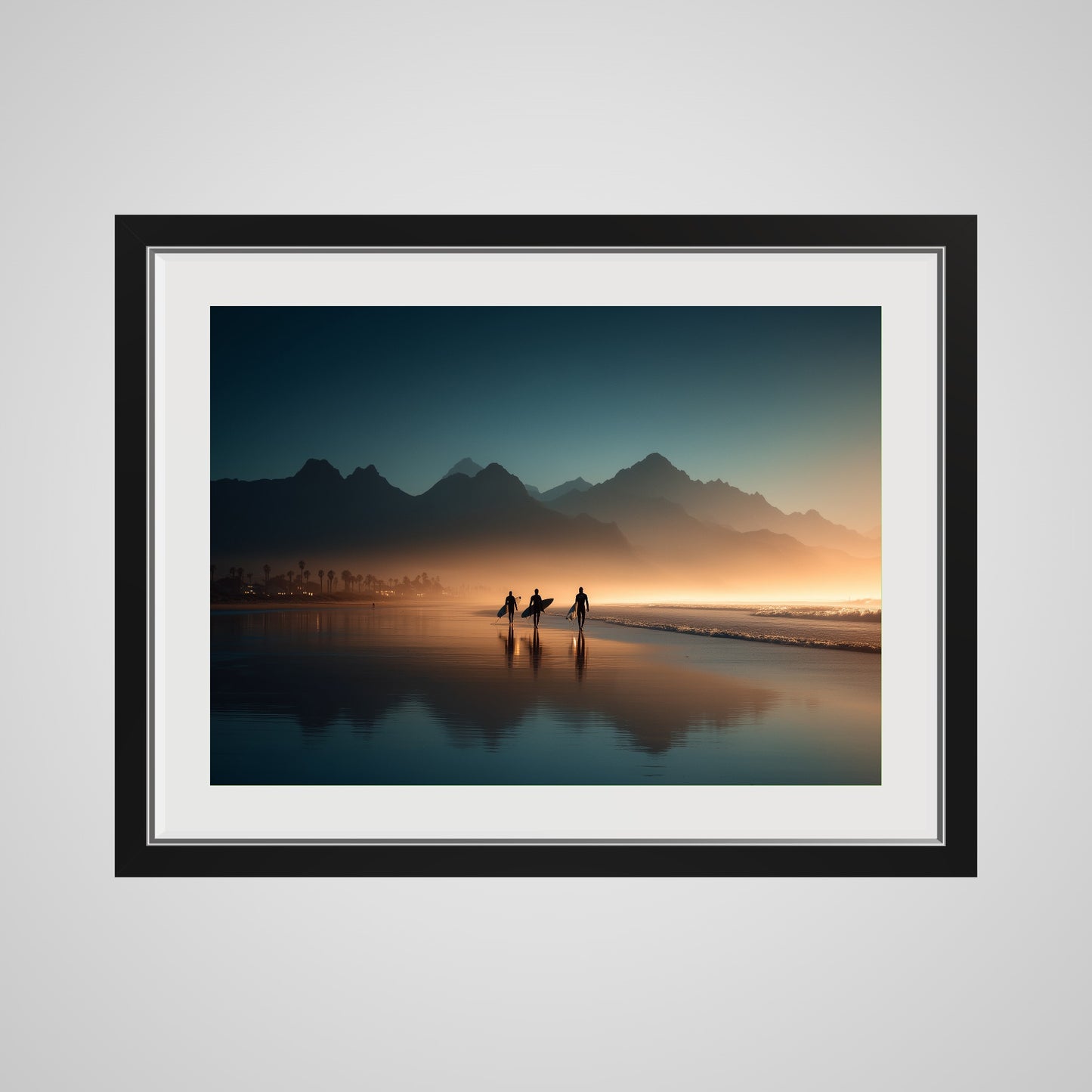 Cape Town Sunset Surf