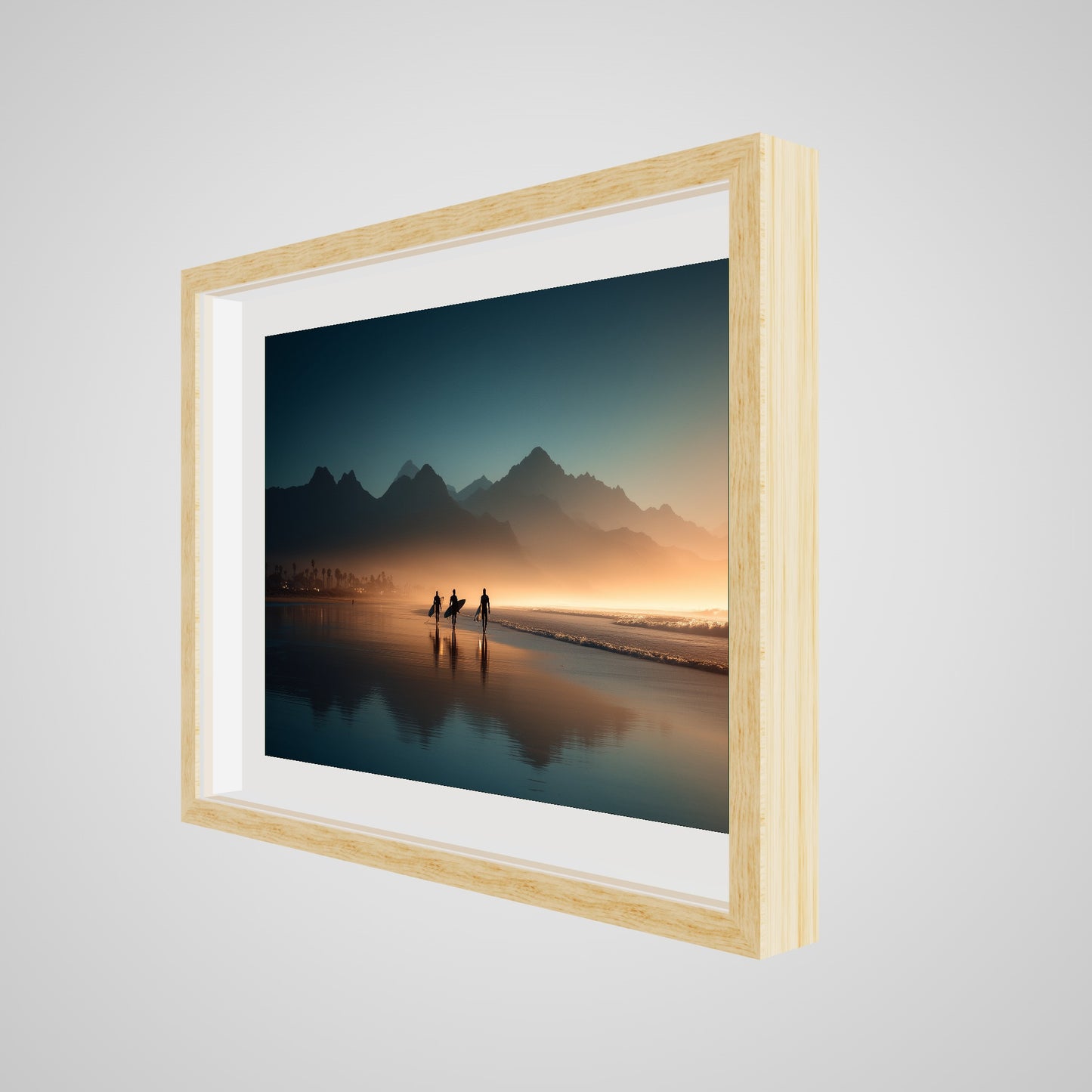 Cape Town Sunset Surf