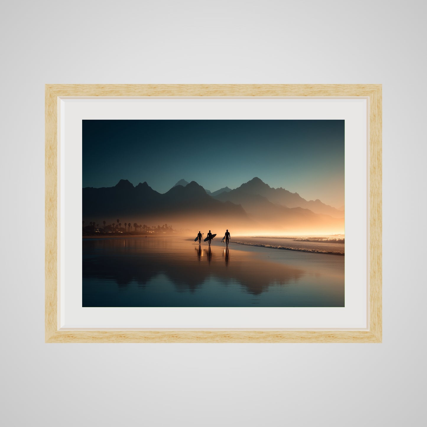 Cape Town Sunset Surf