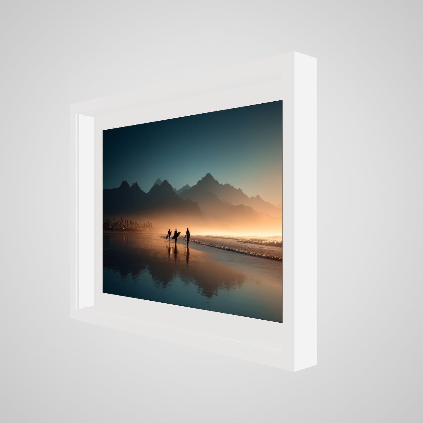 Cape Town Sunset Surf