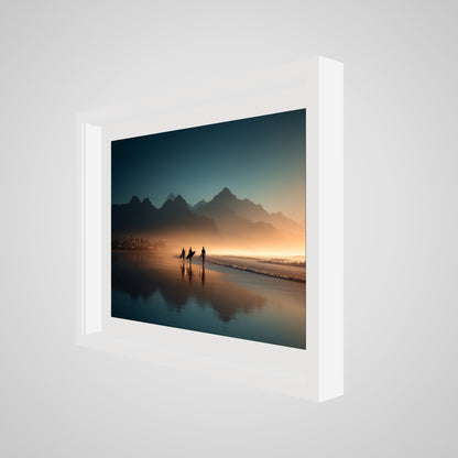 Cape Town Sunset Surf