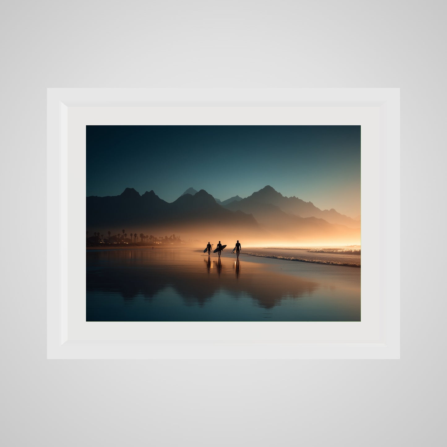 Cape Town Sunset Surf