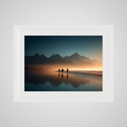 Cape Town Sunset Surf