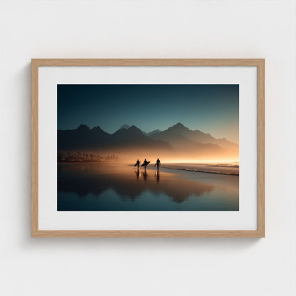 Cape Town Sunset Surf