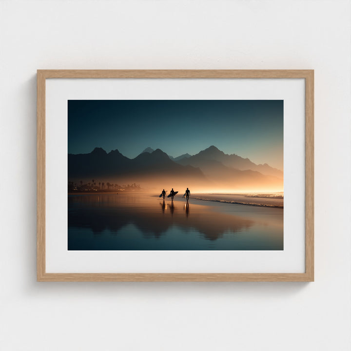 Cape Town Sunset Surf