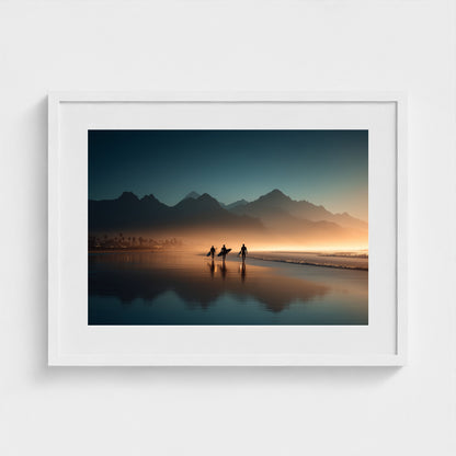 Cape Town Sunset Surf