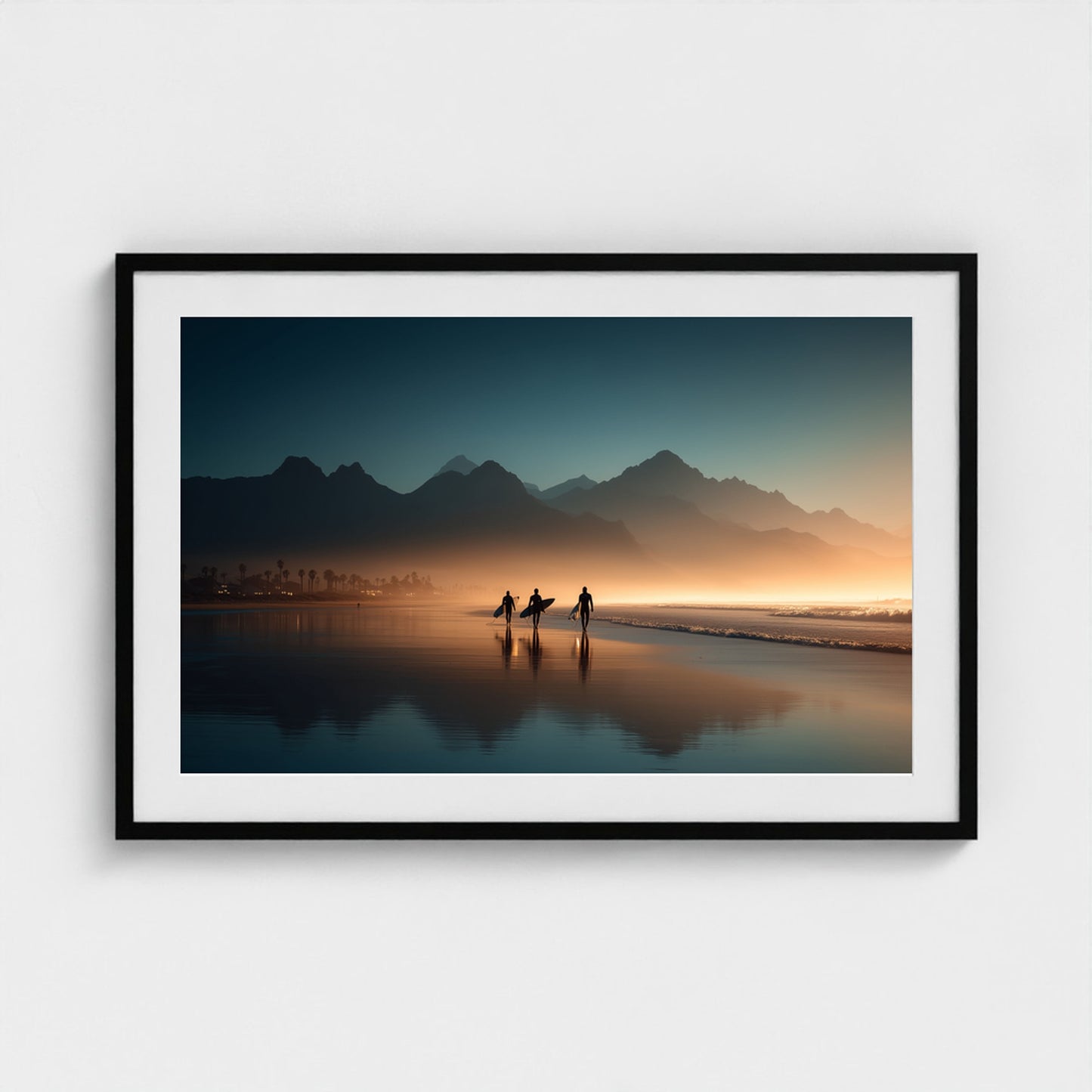 Cape Town Sunset Surf