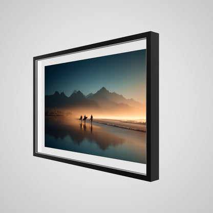 Cape Town Sunset Surf