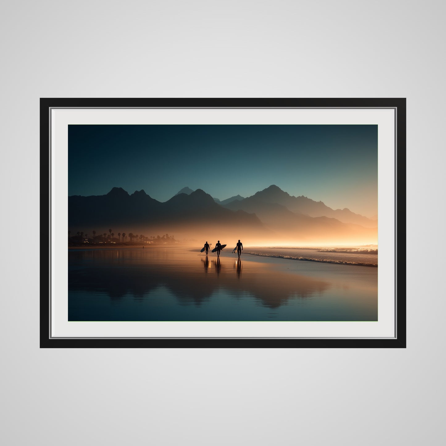 Cape Town Sunset Surf